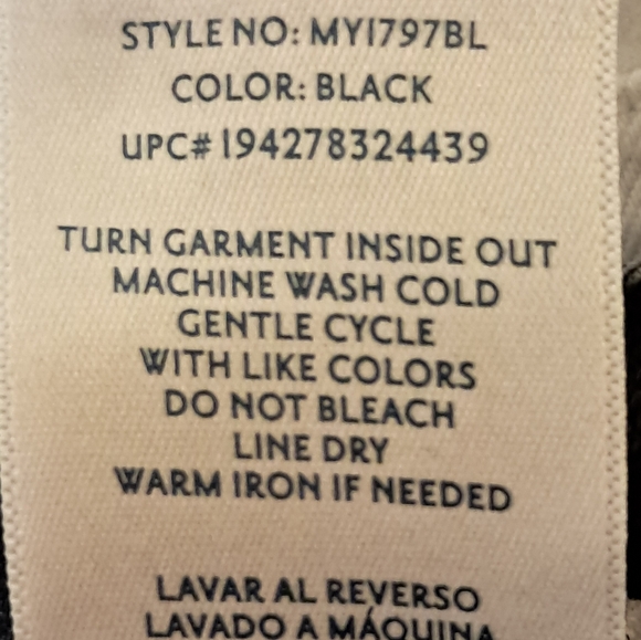 Size 4 black jeans - Picture 6 of 9